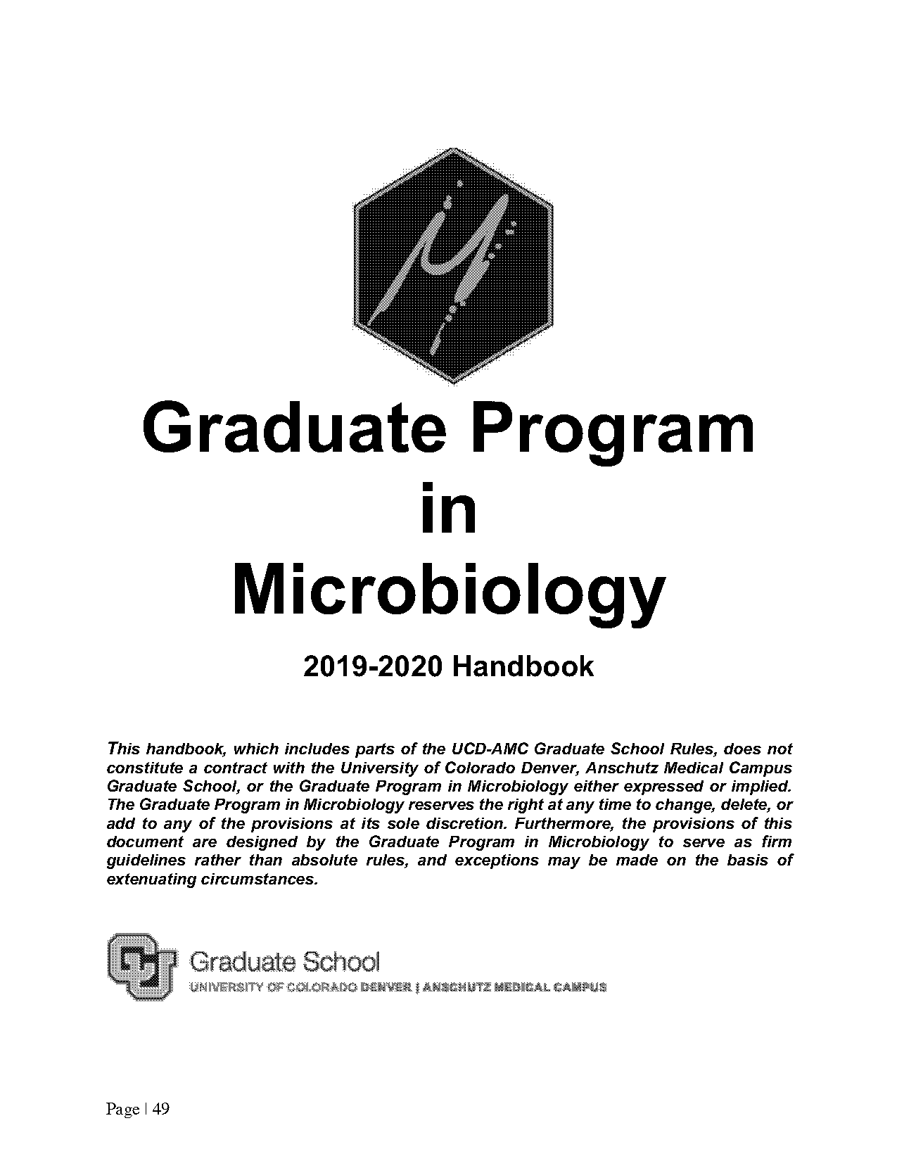 schools offering masters in microbiology